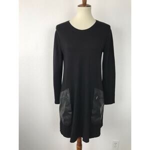 BCBGMaxAzria Farah Pockets A-Line Dress